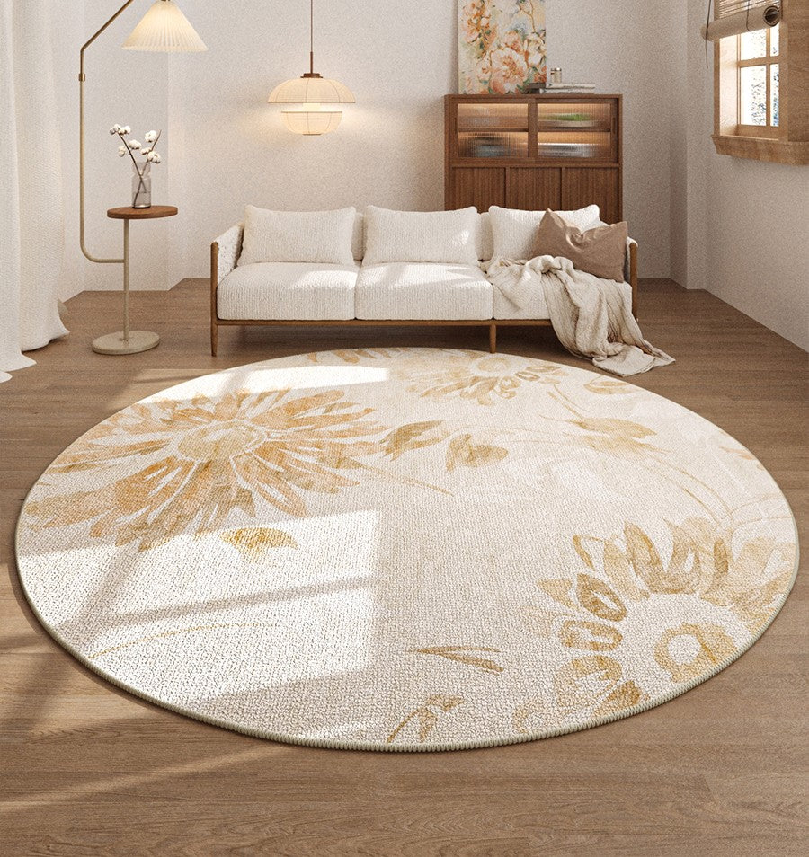 Contemporary Area Rug for Living Room, Modern Area Rugs for Dining Roo –  Paintingforhome