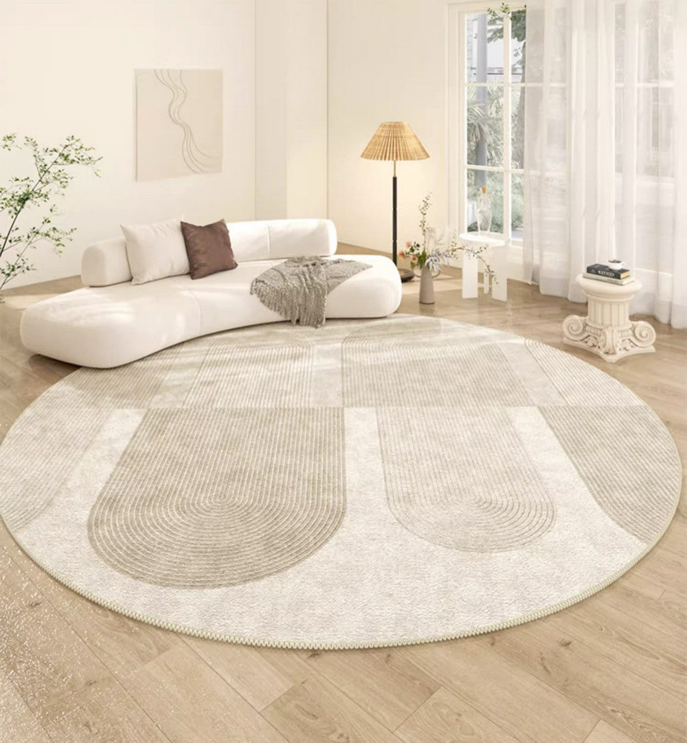 Abstract Modern Rugs for Living Room, Contemporary Modern Rugs Next to –  Paintingforhome