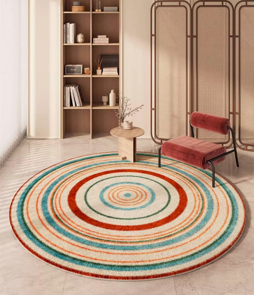 Contemporary Area Rugs, Abstract Modern Area Rugs under Coffee