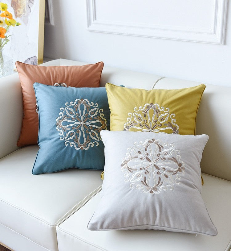 Contemporary hotsell decorative pillows