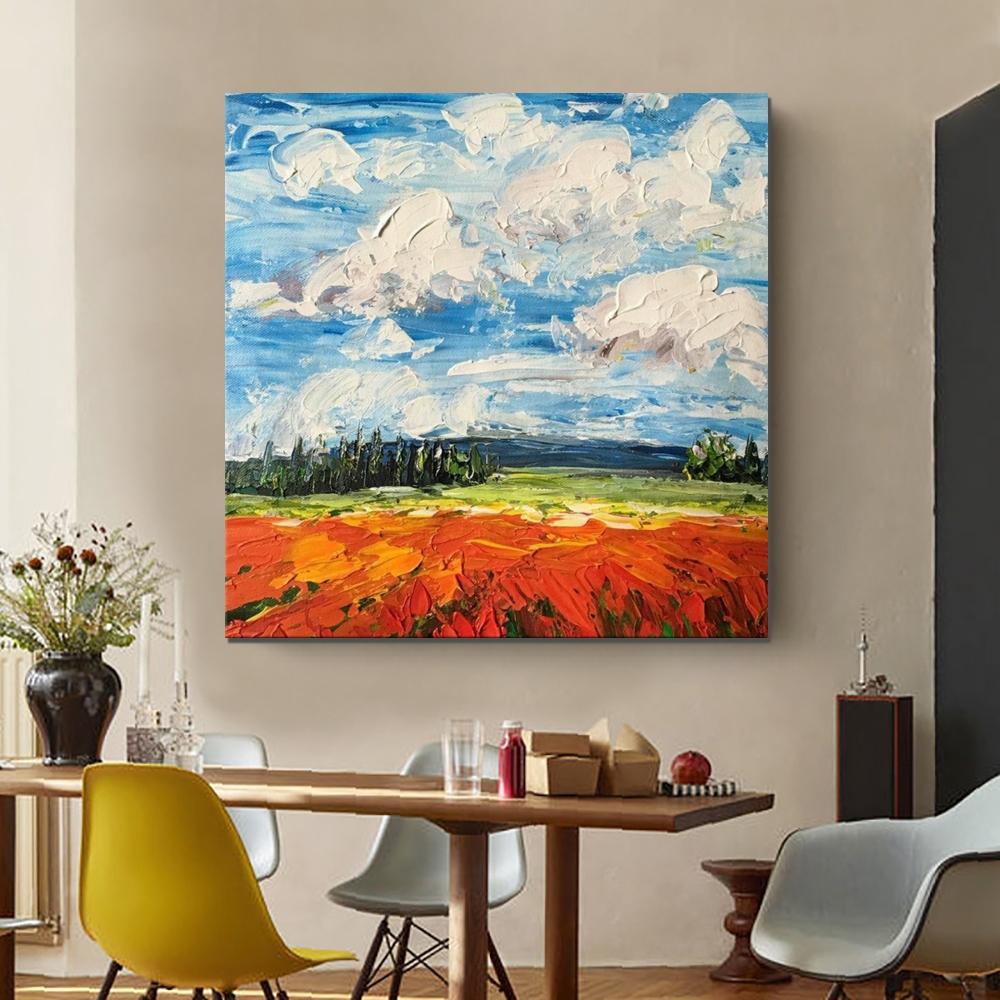 famous abstract landscape painting