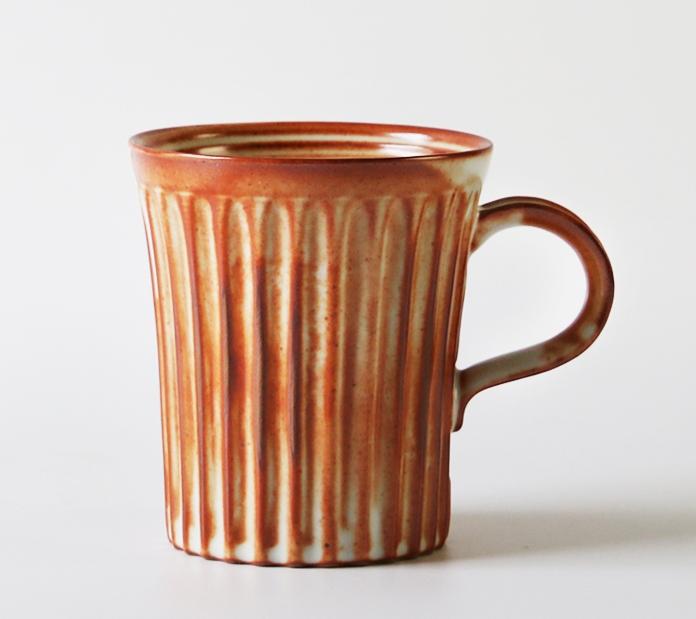 Handmade Pottery Coffee Cup, Cappuccino Coffee Mug, Large Capacity