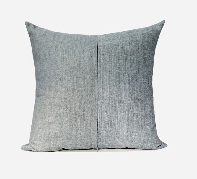 Large grey outlet pillows