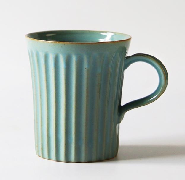 Latte Cup, Handmade Porcelain Latte Cups