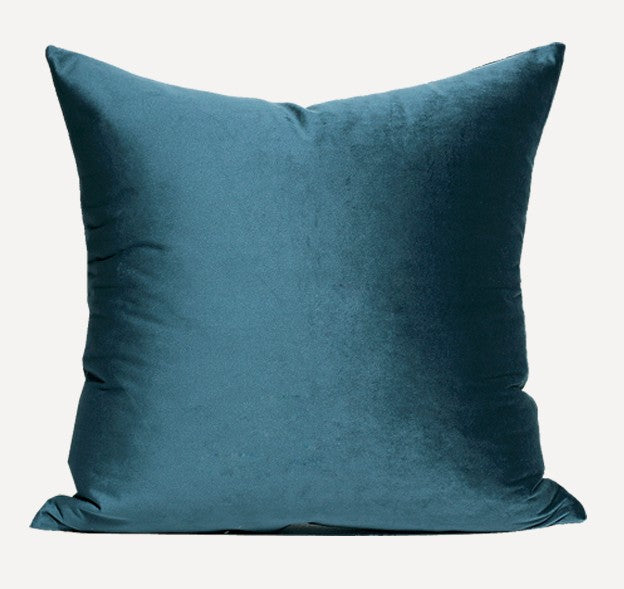 Large Modern Throw Pillows, Decorative Throw Pillow for Couch, Blue Gr