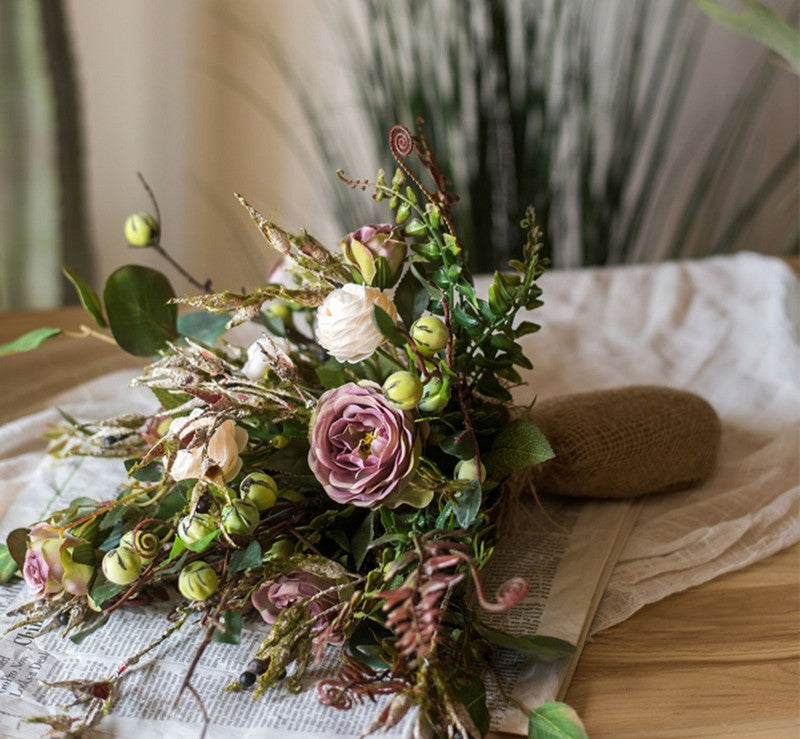 Kearny Eucalyptus Floral Arrangement Primrue