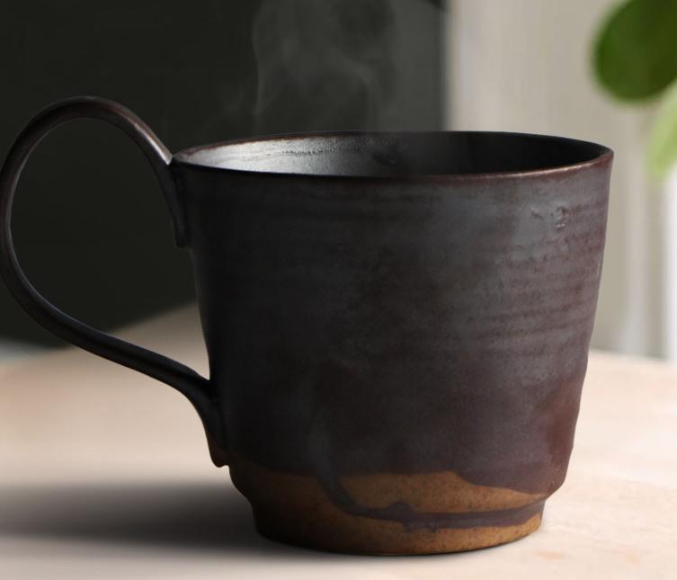 Large Coffee Mug, Handmade Ceramic Mug, Pottery Mug 