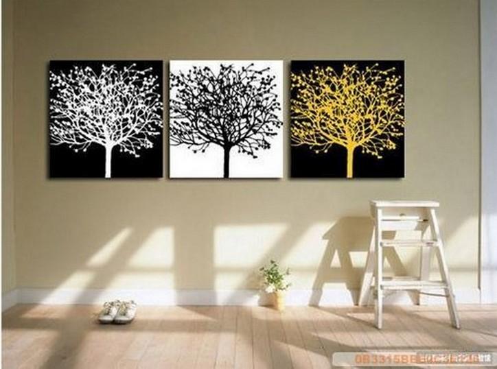 tree of life painting black and white