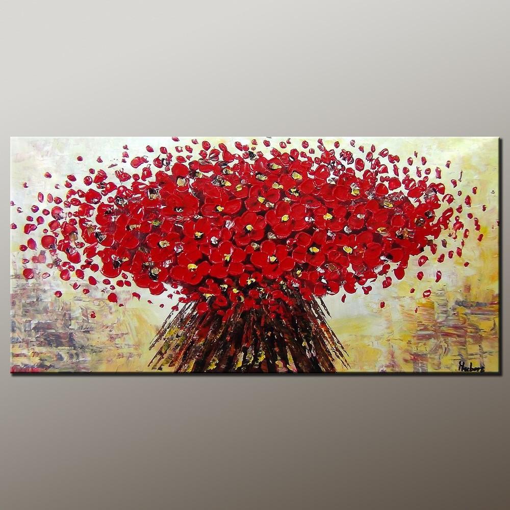 RAPTURE — Acrylic abstract on canvas / Textured acrylic wall art / Red hotsell artwork / Abstract acrylic painting / Modern Contemporary artwork