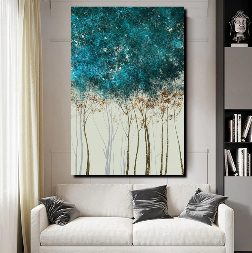 easy canvas painting ideas for living room