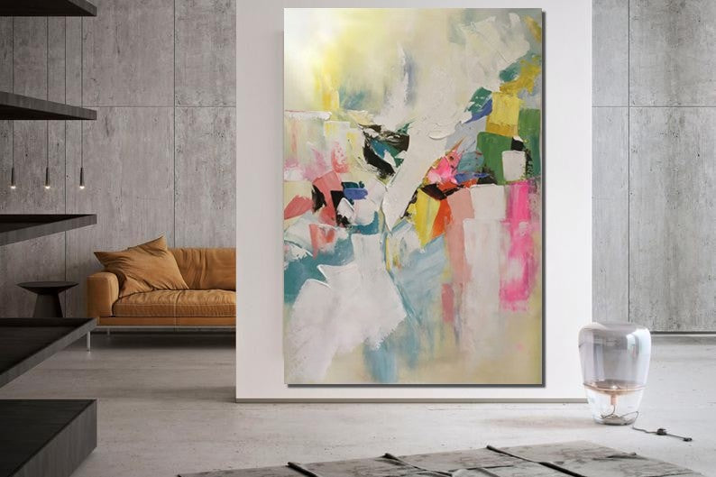 Large Painting for Sale, Buy Large Paintings Online, Simple Modern Art –  Paintingforhome