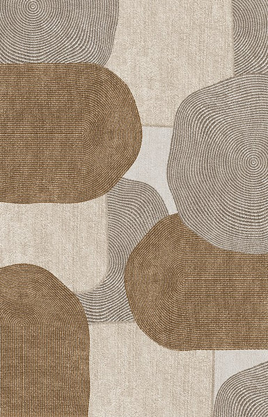 Abstract Area Rugs for Living Room, Modern Rugs for Interior Design, Contemporary Abstract Rugs for Dining Room-Paintingforhome