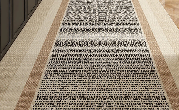 Non Slip Modern Long Hallway Runners, Long Narrow Runner Rugs, Extra Long Hallway Runners, Contepmorary Runner Rugs-Paintingforhome