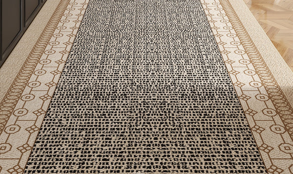 Extra Long Hallway Runners, Contepmorary Runner Rugs, Non Slip Modern Long Hallway Runners, Long Narrow Runner Rugs-Paintingforhome