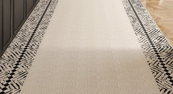 Extra Long Narrow Hallway Runners, Contepmorary Runner Rugs, Modern Entryway Runner Rug Ideas, Non Slip Modern Long Hallway Runners-Paintingforhome