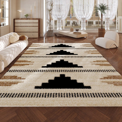 Kitchen Runner Rugs, Modern Runner Rugs Next to Bed, Bathroom Runner Rugs, Contemporary Runner Rugs for Living Room, Runner Rugs for Hallway-Paintingforhome