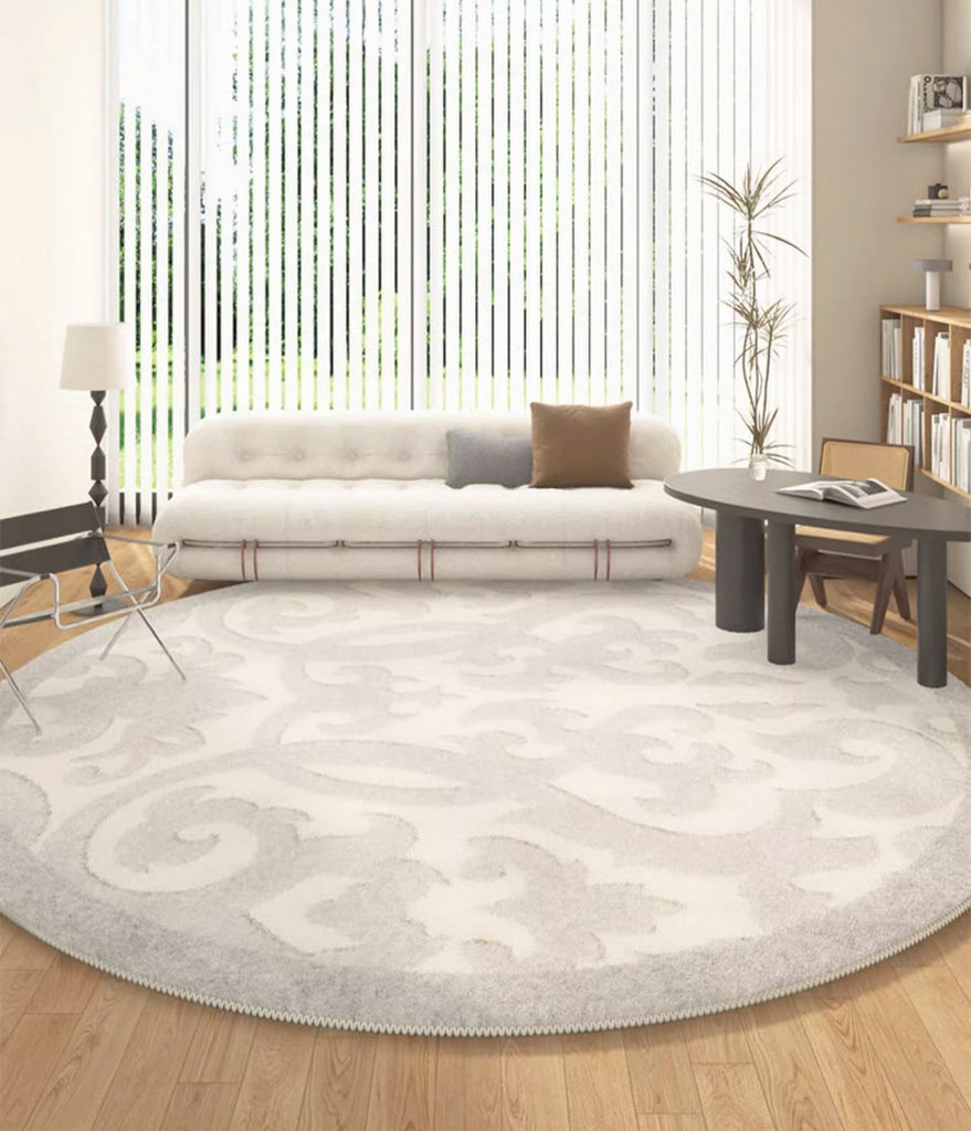 Bedroom Modern Floor Rugs, Contemporary Area Rugs under Sofa, Modern A –  Art Painting Canvas