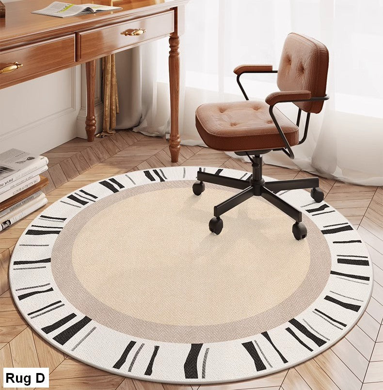 Round Rug, Area Rugs, Carpet, Round Carpet, Living Room Rugs, Bathroom Rugs,  Washable Rugs, Oriental Rugs, Modern Rugs, Dining Room Rugs, Entryway Rug