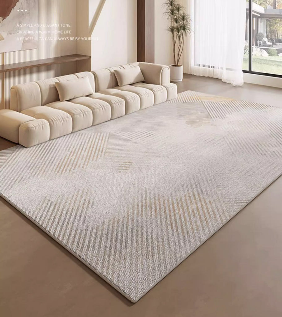 Abstract Contemporary Runner Rugs for Living Room, Modern Runner Rugs –  Paintingforhome