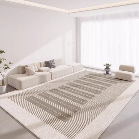 Unique Modern Rugs for Living Room, Contemporary Modern Rugs for Dining Room, Extra Large Modern Rugs for Bedroom-Paintingforhome