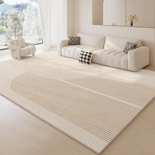 Contemporary Rugs for Dining Room, Large Modern Floor Carpets for Office, Bedroom Floor Rugs, Modern Rugs for Living Room-Paintingforhome