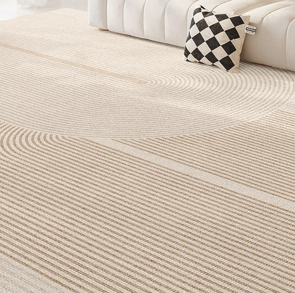 Contemporary Rugs for Dining Room, Large Modern Floor Carpets for Office, Bedroom Floor Rugs, Modern Rugs for Living Room-Paintingforhome