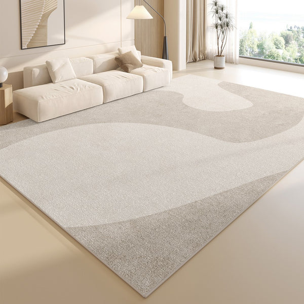 Bedroom Contemporary Rugs, Rectangular Modern Rugs under Sofa, Dining Room Floor Carpets, Large Modern Rugs in Living Room, Modern Rugs for Office-Paintingforhome