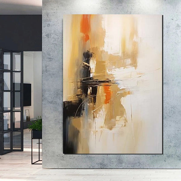 Dining Room Wall Art Paintings, Simple Modern Art, Wall Art Paintings, Buy Paintings Online, Simple Abstract Painting, Large Paintings for Bedroom-Paintingforhome