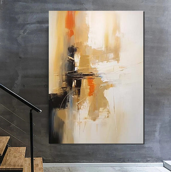 Dining Room Wall Art Paintings, Simple Modern Art, Wall Art Paintings, Buy Paintings Online, Simple Abstract Painting, Large Paintings for Bedroom-Paintingforhome