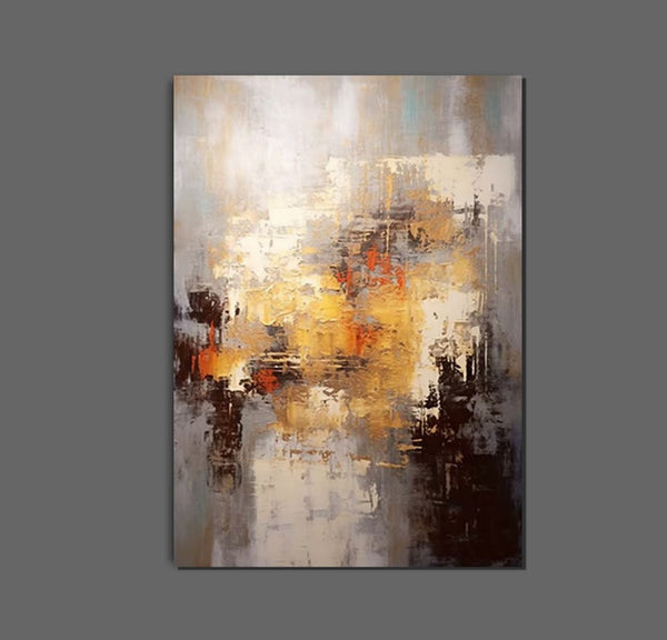 Simple Modern Art, Wall Art Paintings, Buy Paintings Online, Simple Abstract Painting, Large Paintings for Bedroom, Bedroom Wall Art Paintings-Paintingforhome