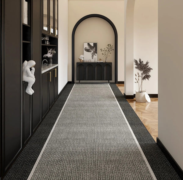 Simple Contepmorary Runner Rugs, Extra Long Narrow Runner Rugs, Geometric Modern Long Hallway Runners, Modern Entryway Runner Rug Ideas, Stain-resistant Non Slip Hallway Runners