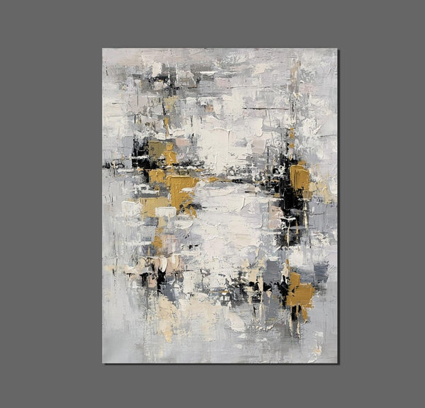 Contemporary Wall Art Paintings, Acrylic Paintings for Living Room, Simple Modern Art, Abstract Acrylic Painting, Buy Paintings Online-Paintingforhome