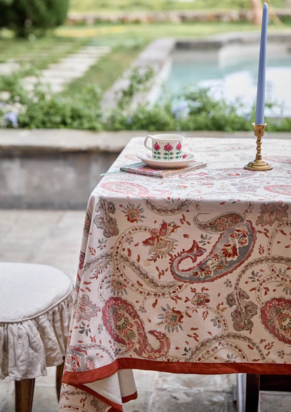 Rustic Table Covers for Kitchen, Country Farmhouse Tablecloth, Large Rectangle Tablecloth for Dining Room Table, Square Tablecloth for Round Table-Paintingforhome