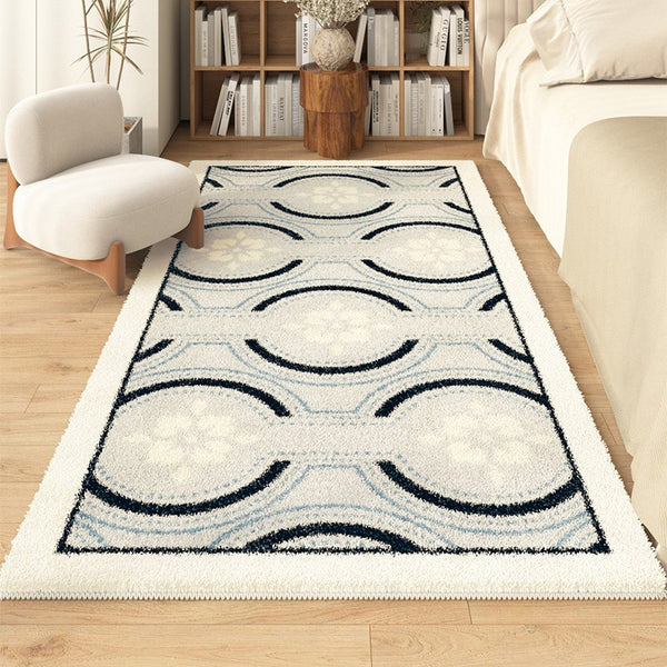 Kitchen Runner Rugs, Contemporary Runner Rugs for Living Room, Modern Runner Rugs Next to Bed, Runner Rugs for Hallway, Bathroom Runner Rugs-Paintingforhome