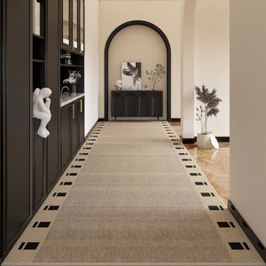 Extra Long Hallway Runners, Modern Long Hallway Runners, Washable Entrance Hallway Runners, Stain-resistant Non Slip Kitchen Runner Rugs-Paintingforhome