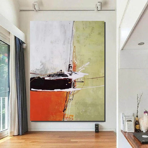 Extra Large Wall Art Painting, Modern Contemporary Abstract Artwork, Canvas Painting for Living Room, Simple Modern Art, Large Paintings for Sale