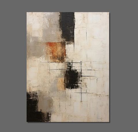 Hand Painted Wall Art Paintings, Modern Abstract Art for Dining Room, Extra Large Paintings for Living Room, Abstract Acrylic Painting