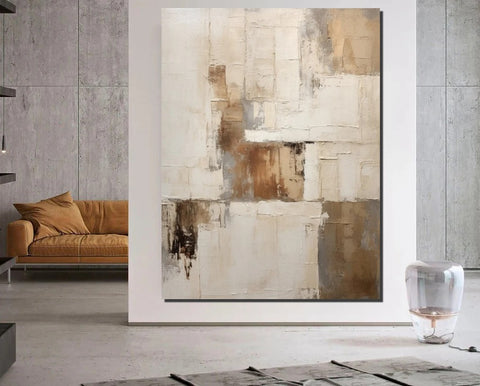 Modern Abstract Art for Dining Room, Extra Large Paintings for Living Room, Hand Painted Wall Art Paintings, Abstract Acrylic Painting