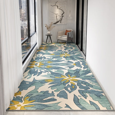 Bedside Long Runner Rugs, Modern Long Hallway Runners, Extra Long Narrow Runner Rugs, Washable Kitchen Runner Rugs, Entryway Runner Rug Ideas-Paintingforhome