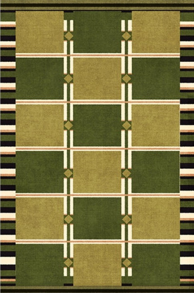 Contemporary Modern Rugs, Geometric Contemporary Rugs Next to Bed, Modern Rugs for Dining Room, Mid Century Area Rugs for Living Room-Paintingforhome