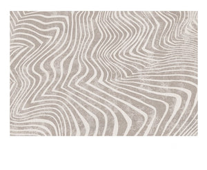 Stripe Area Rugs under Sofa, Modern Carpets for Office, Dining Room Floor Rugs, Mid Century Area Rugs for Living Room, Abstract Contemporary Rugs for Bedroom-Paintingforhome