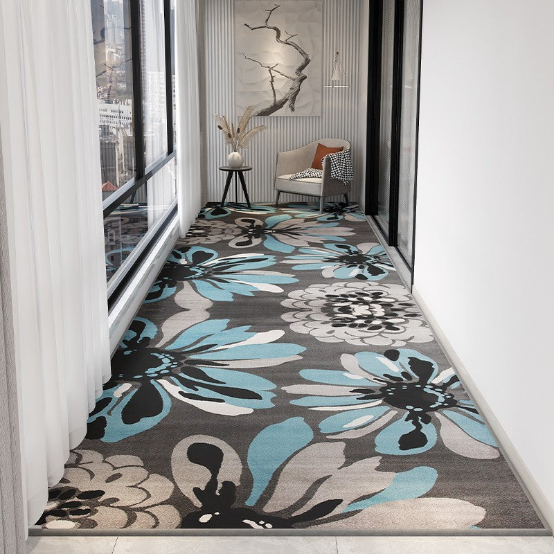 Modern Long Hallway Runners, Extra Long Narrow Runner Rugs, Bedside Long Runner Rugs, Washable Kitchen Runner Rugs, Entryway Runner Rug Ideas-Paintingforhome