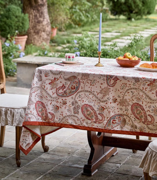 Rustic Table Covers for Kitchen, Country Farmhouse Tablecloth, Large Rectangle Tablecloth for Dining Room Table, Square Tablecloth for Round Table-Paintingforhome