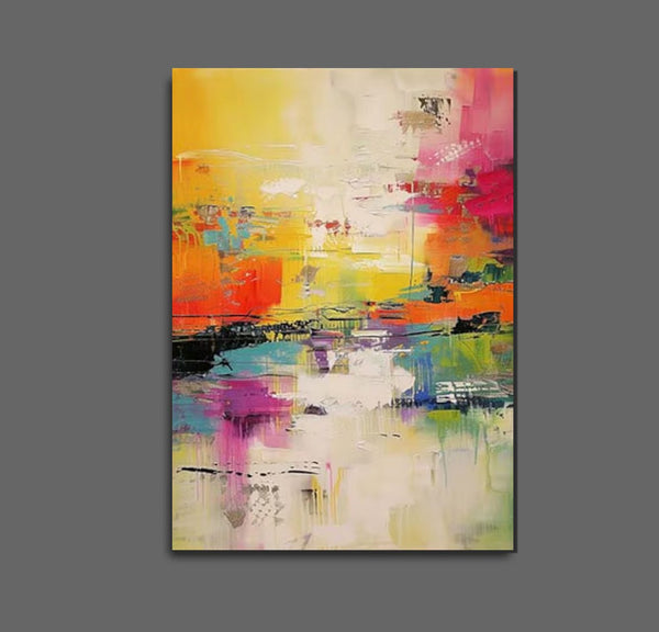 Hand Painted Acrylic Painting, Acrylic Painting for Living Room, Extra Large Wall Art Painting, Modern Contemporary Abstract Artwork, Buy Paintings Online-Paintingforhome