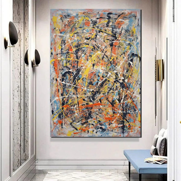 Extra Large Wall Art Painting, Modern Contemporary Abstract Artwork, Hand Painted Acrylic Painting, Acrylic Painting for Living Room, Buy Paintings Online-Paintingforhome