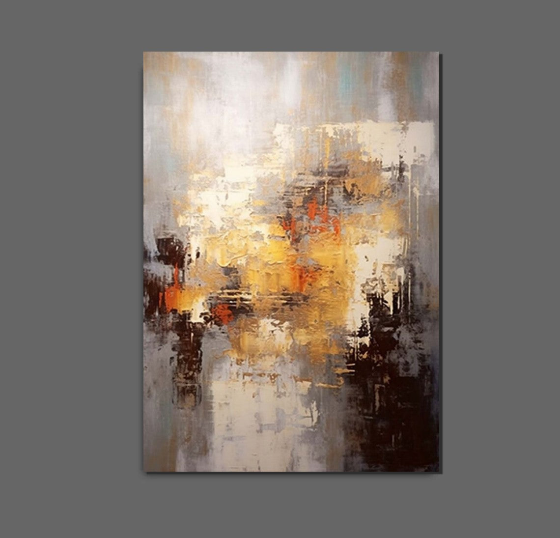 Modern Contemporary Abstract Artwork, Extra Large Wall Art Painting, Hand Painted Acrylic Painting, Acrylic Painting for Living Room, Buy Paintings Online-Paintingforhome