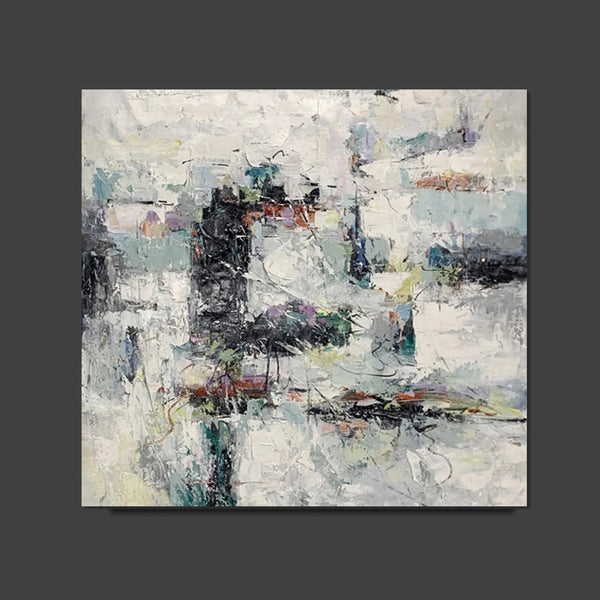 Large Simple Modern Art, Abstract Acrylic Painting, Bedroom Wall Art Paintings, Contemporary Wall Art Paintings, Acrylic Paintings for Living Room-Paintingforhome