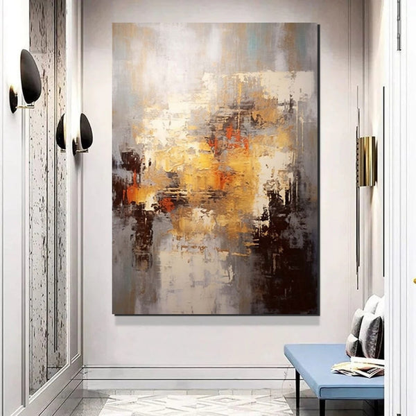 Modern Contemporary Abstract Artwork, Extra Large Wall Art Painting, Hand Painted Acrylic Painting, Acrylic Painting for Living Room, Buy Paintings Online-Paintingforhome