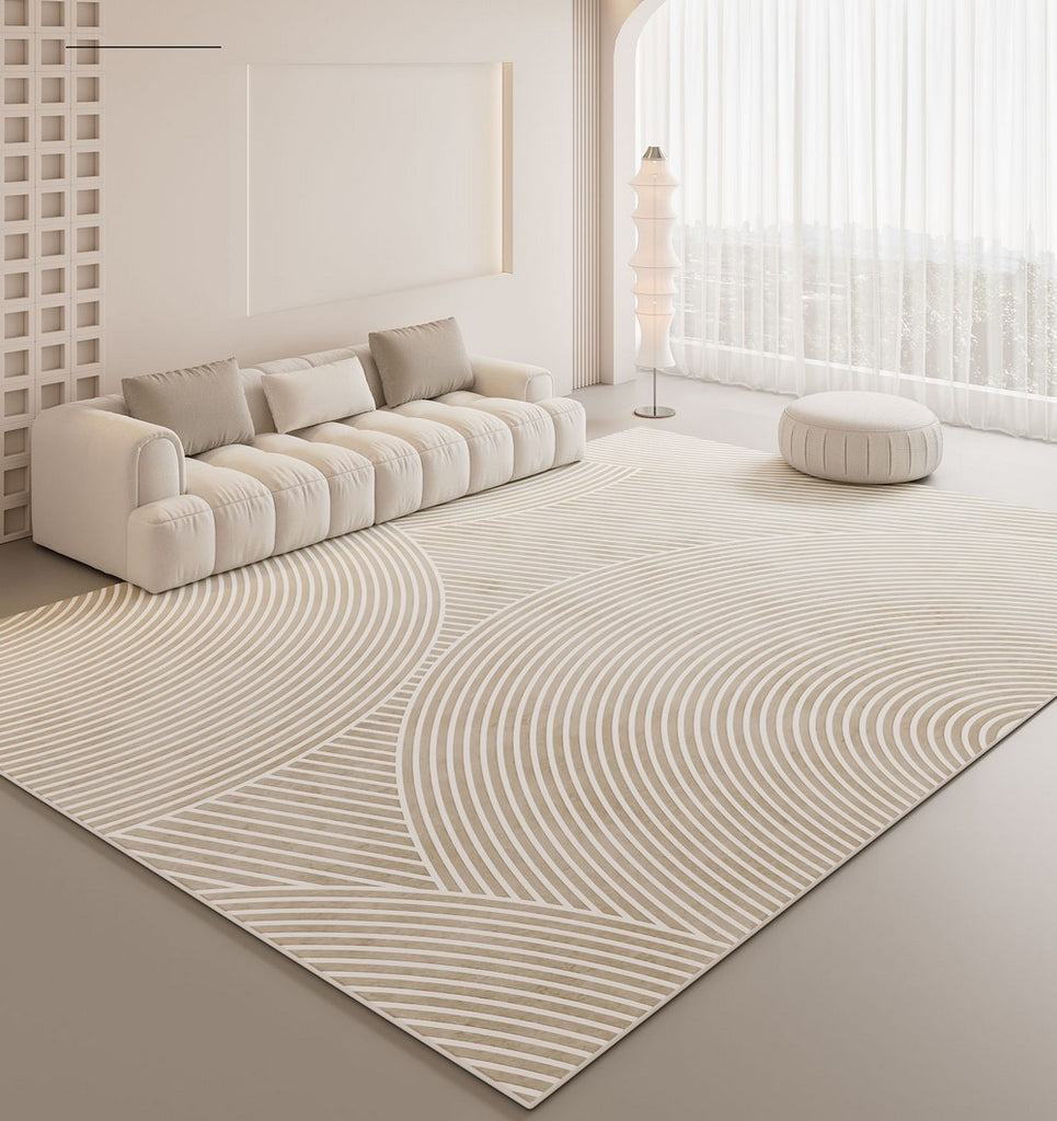 Simple Modern Floor Carpets for Dining Room, Modern Living Room Rug Pl