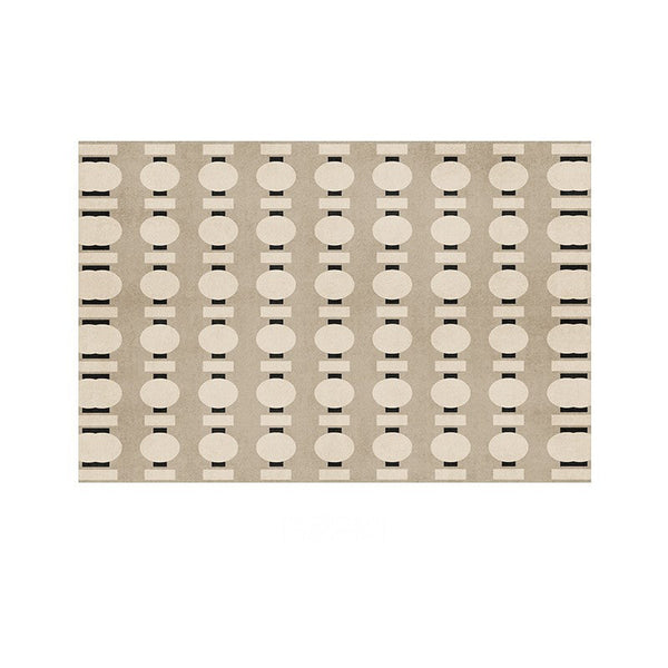 Unique Modern Rugs for Dining Room, Thick Contemporary Rugs for Bedroom, Mid Century Modern Rugs Next to Bed, Modern Carpets for Living Room-Paintingforhome